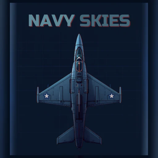 Navy Skies app icon